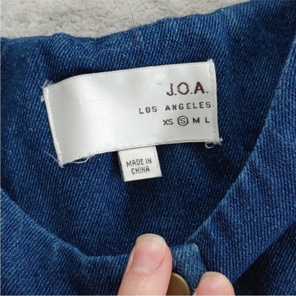 J.O.A. Indigo Denim Dress - Picture 7 of 7